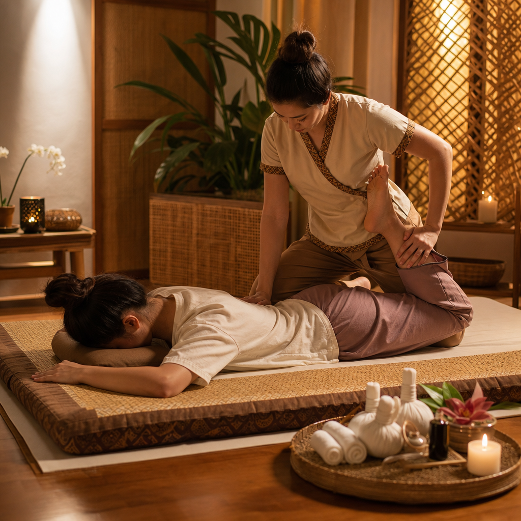 Thai Massage at Sakura One Spa