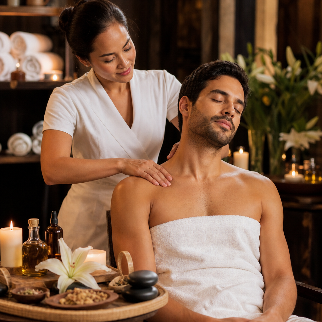Bodywork session at K Spa and Bodywork