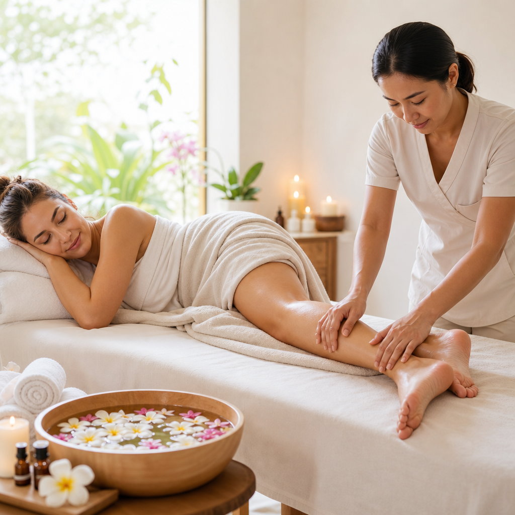 60-Minute Foot & Leg Sport Massage at ABC Foot Spa