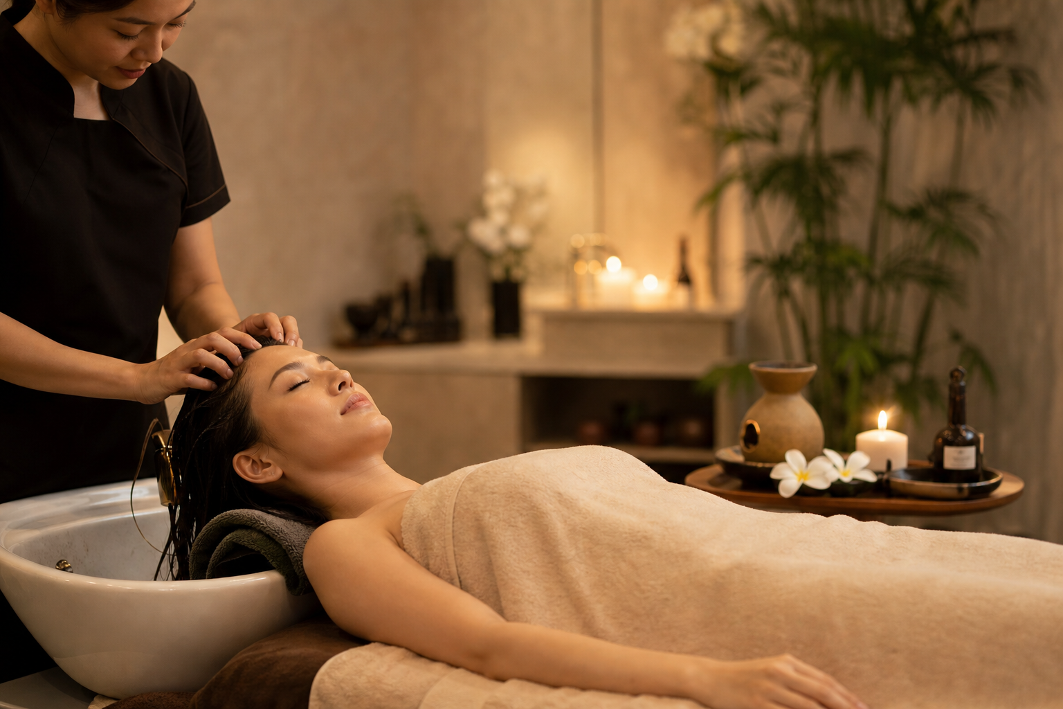 100min Luxury Head Spa at ABC Foot Spa