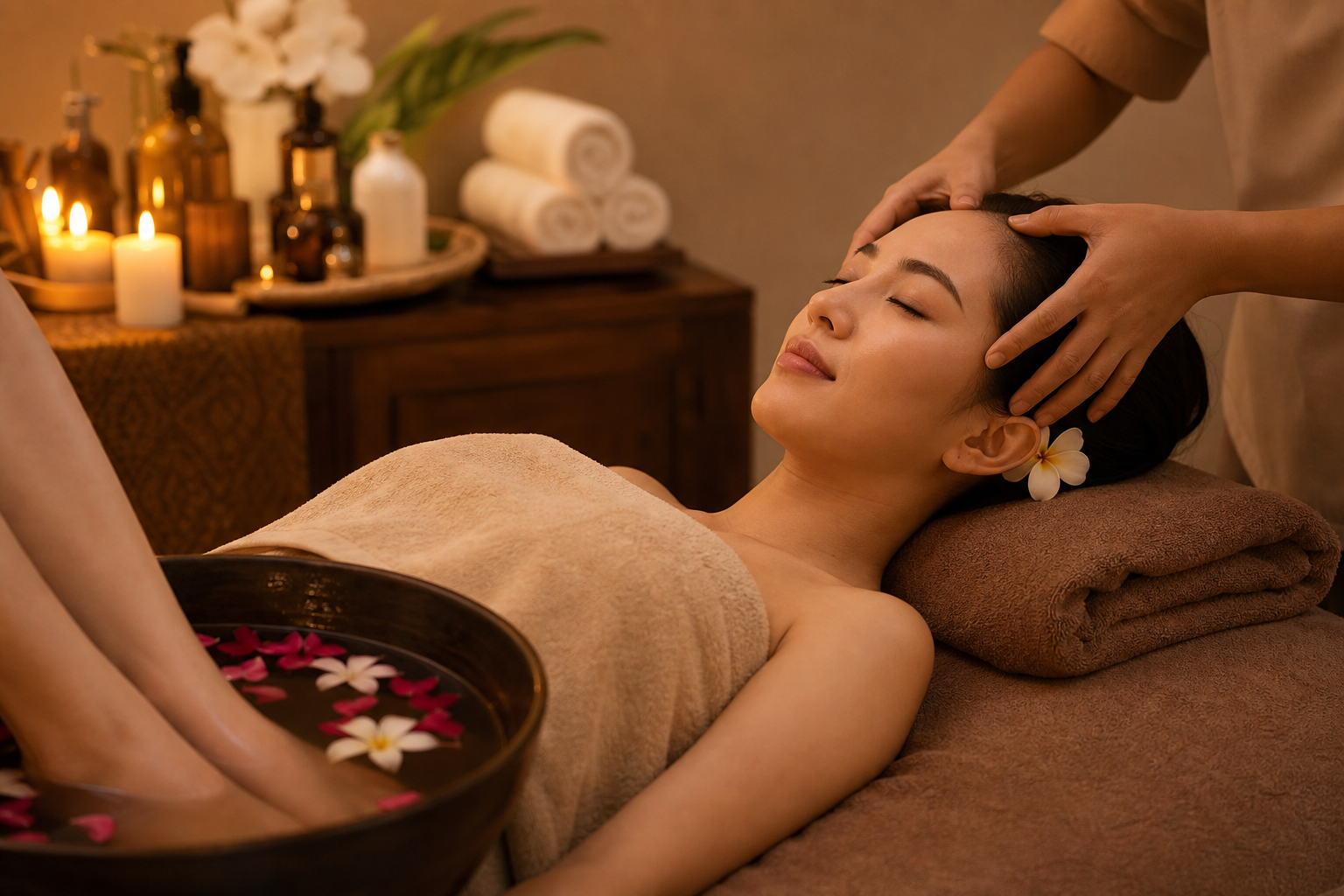 70min Signature Spa at ABC Foot Spa