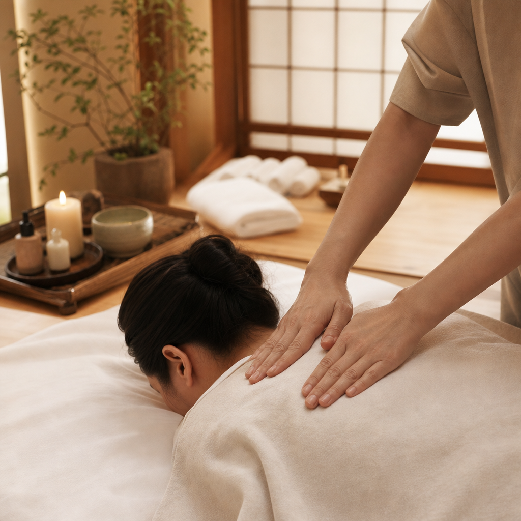 Japanese Massage at Sakura One Spa