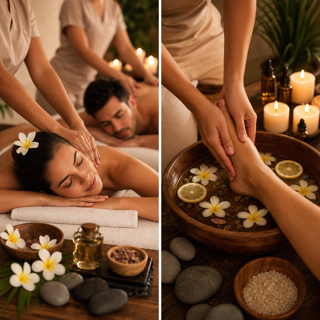 Couples massage